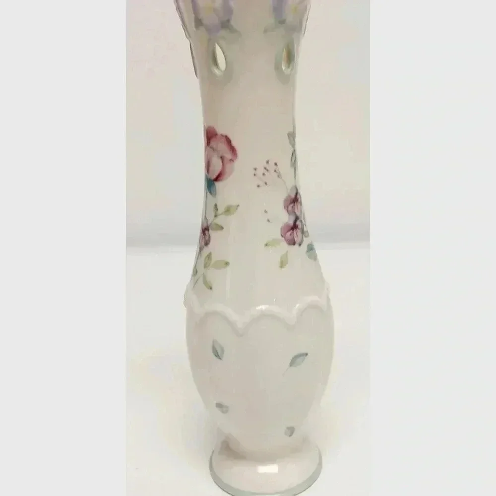 Lenox Vintage Small Bud Vase Spring Garden Flower Vase